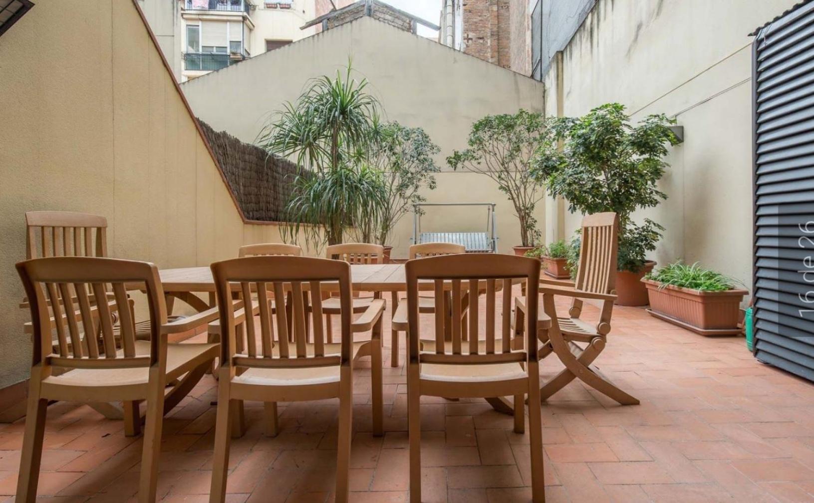 balance & terrace