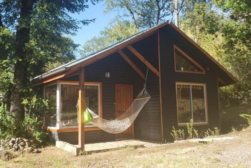 Cabaña en Los Lleuques, termas de Chillán