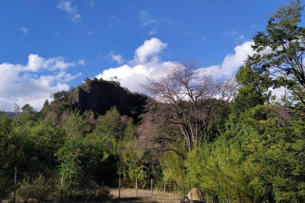 Cabaña en Los Lleuques, termas de Chillán