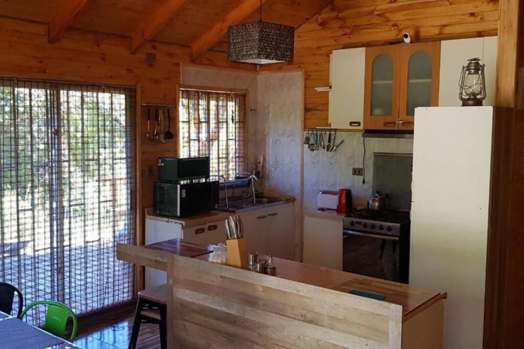 Cabaña en Los Lleuques, termas de Chillán
