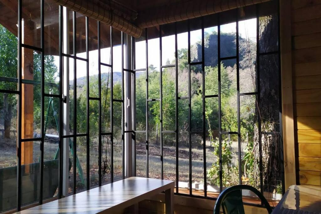 Cabaña en Los Lleuques, termas de Chillán