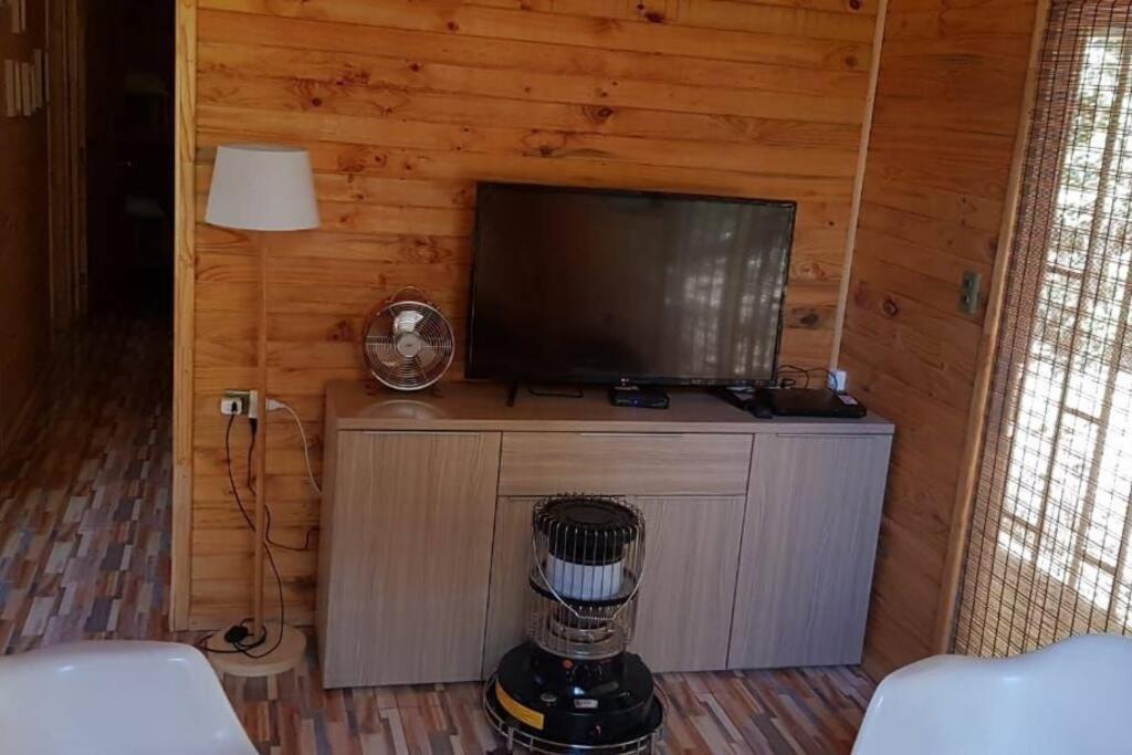 Cabaña en Los Lleuques, termas de Chillán