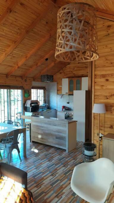 Cabaña en Los Lleuques, termas de Chillán