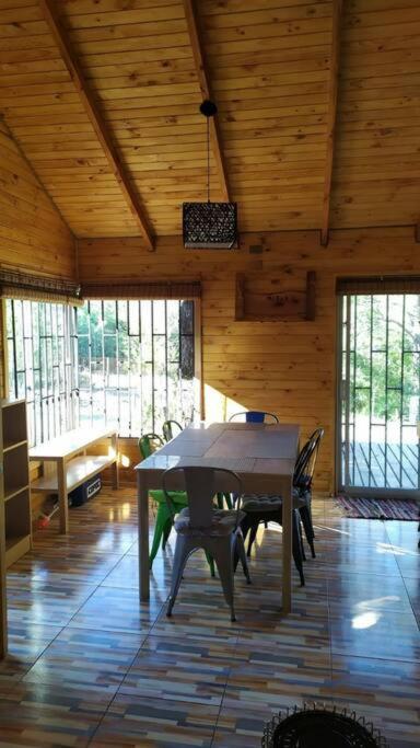 Cabaña en Los Lleuques, termas de Chillán