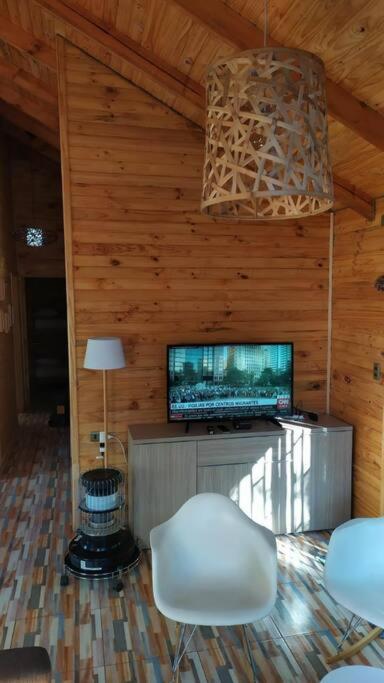 Cabaña en Los Lleuques, termas de Chillán