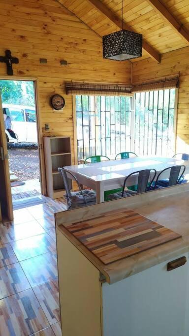Cabaña en Los Lleuques, termas de Chillán