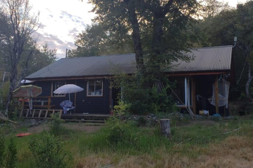 Cabaña en Los Lleuques, termas de Chillán