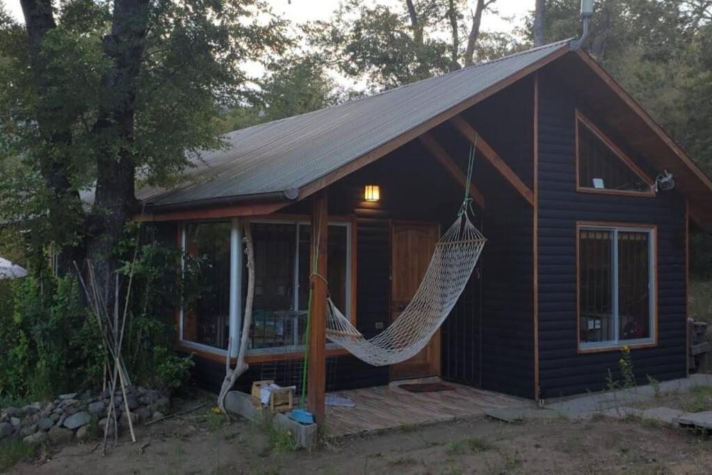 Cabaña en Los Lleuques, termas de Chillán