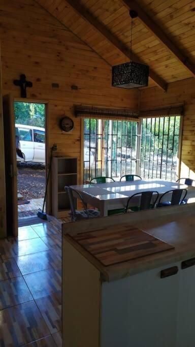 Cabaña en Los Lleuques, termas de Chillán