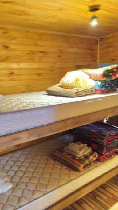 Cabaña en Los Lleuques, termas de Chillán