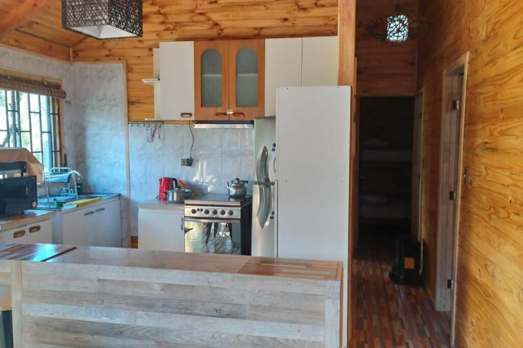 Cabaña en Los Lleuques, termas de Chillán