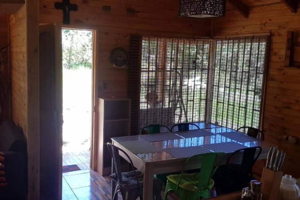 Cabaña en Los Lleuques, termas de Chillán