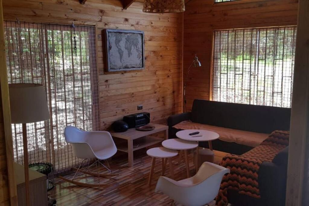 Cabaña en Los Lleuques, termas de Chillán