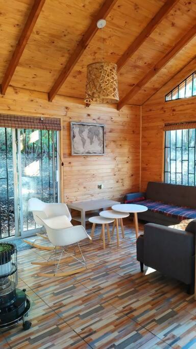 Cabaña en Los Lleuques, termas de Chillán