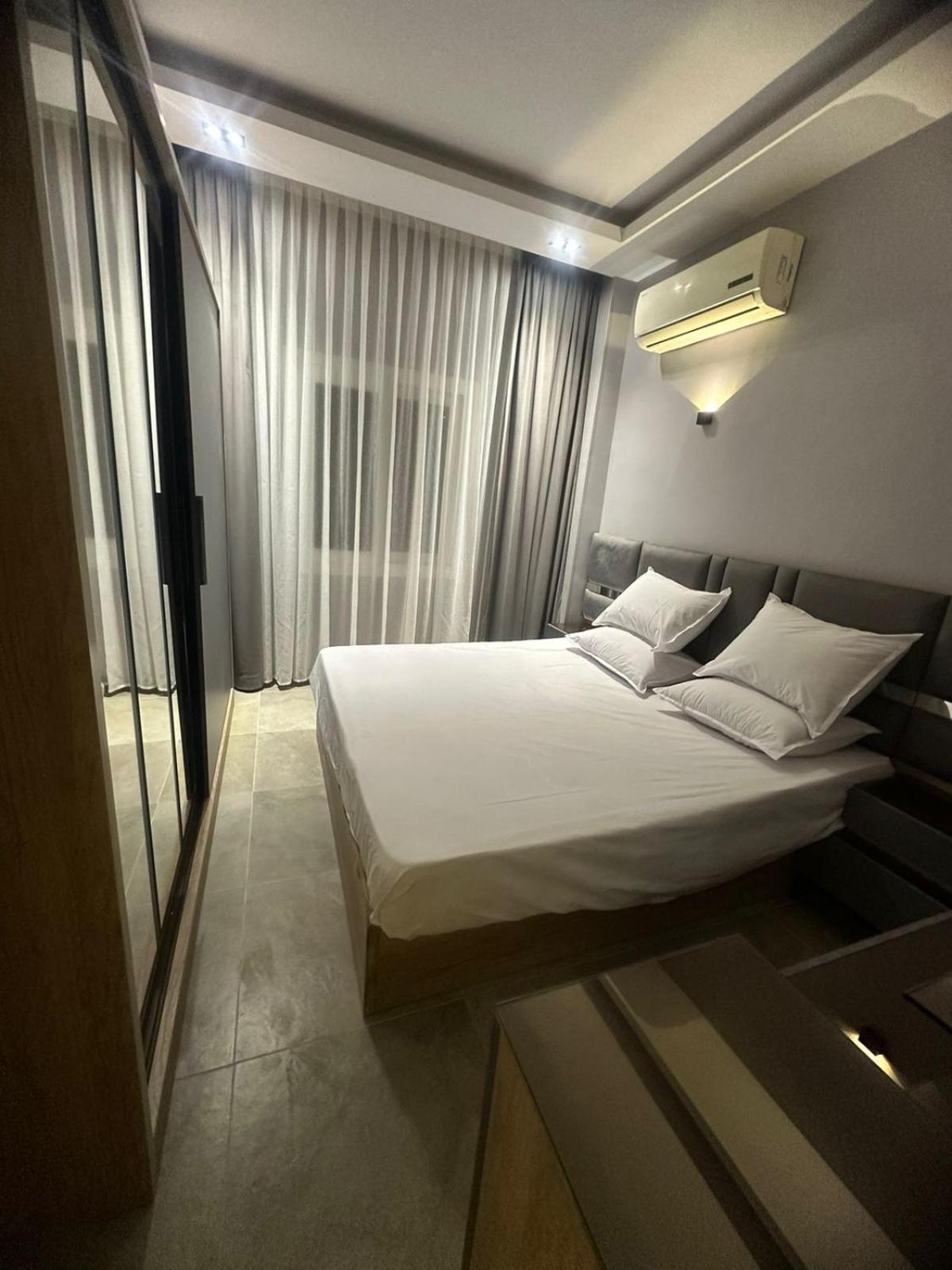 Lovely tow bedrooms apartment with garden