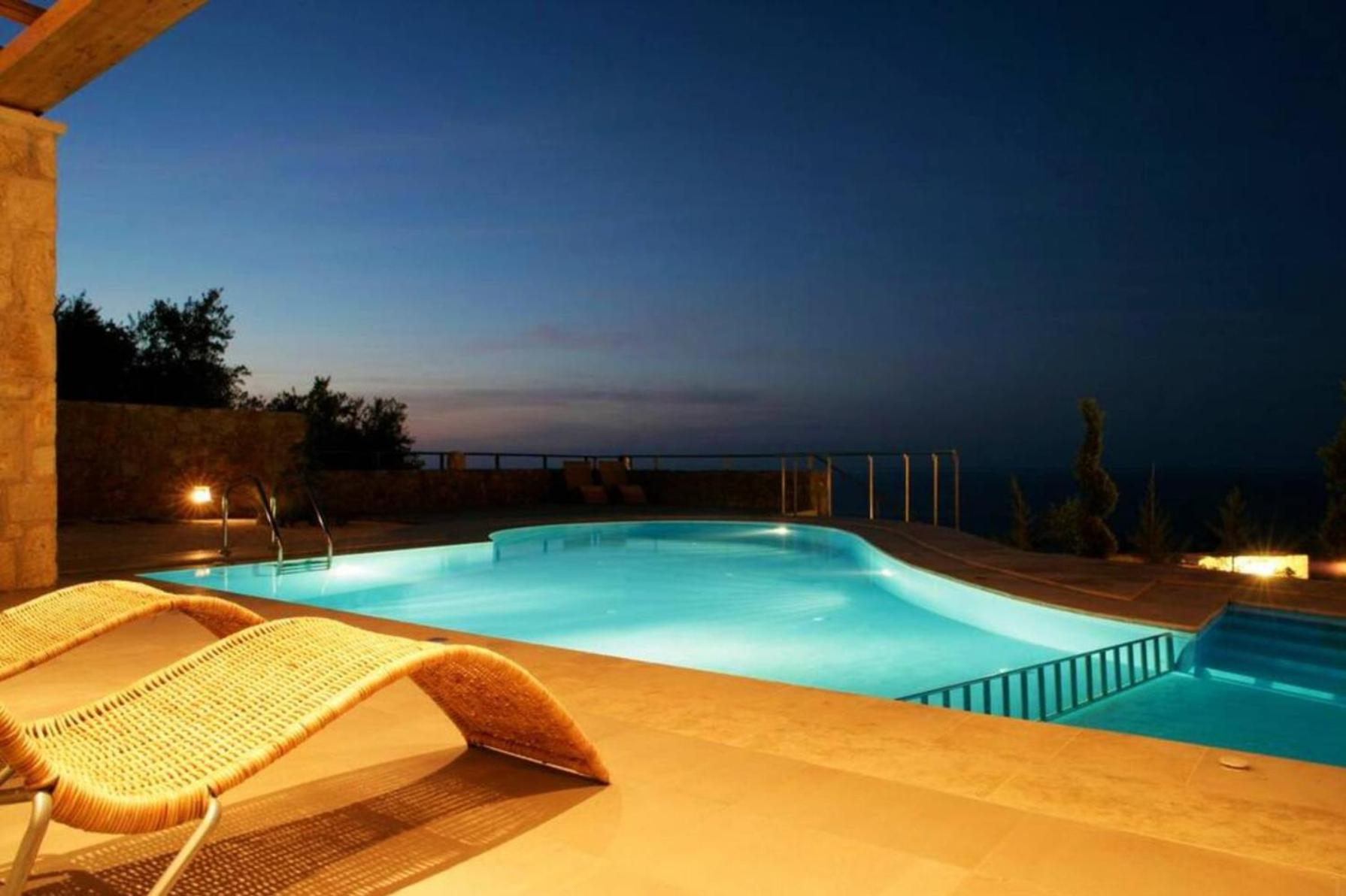 Thomais Resort: 2 Stone Villas with a Private Swimming Pool view 4