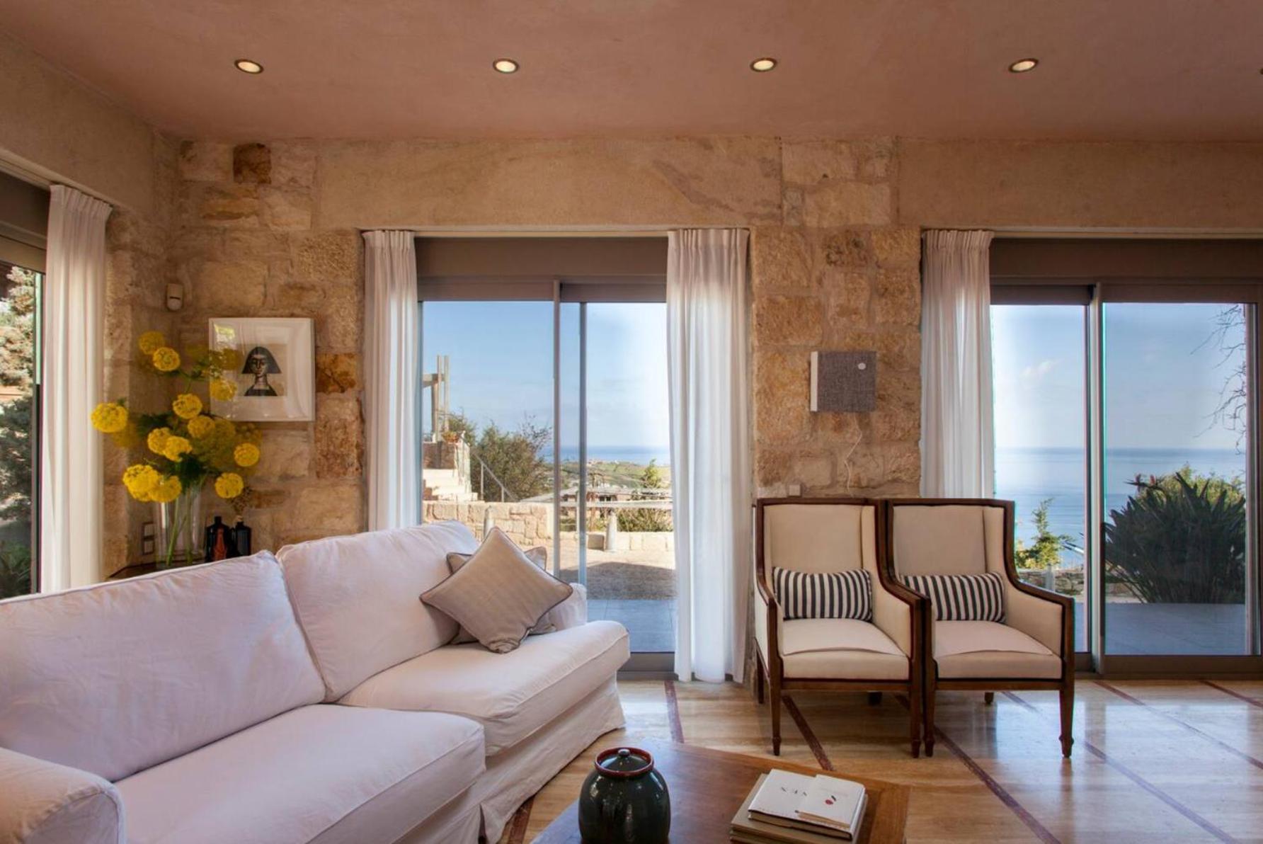 Thomais Resort: 2 Stone Villas with a Private Swimming Pool view 3