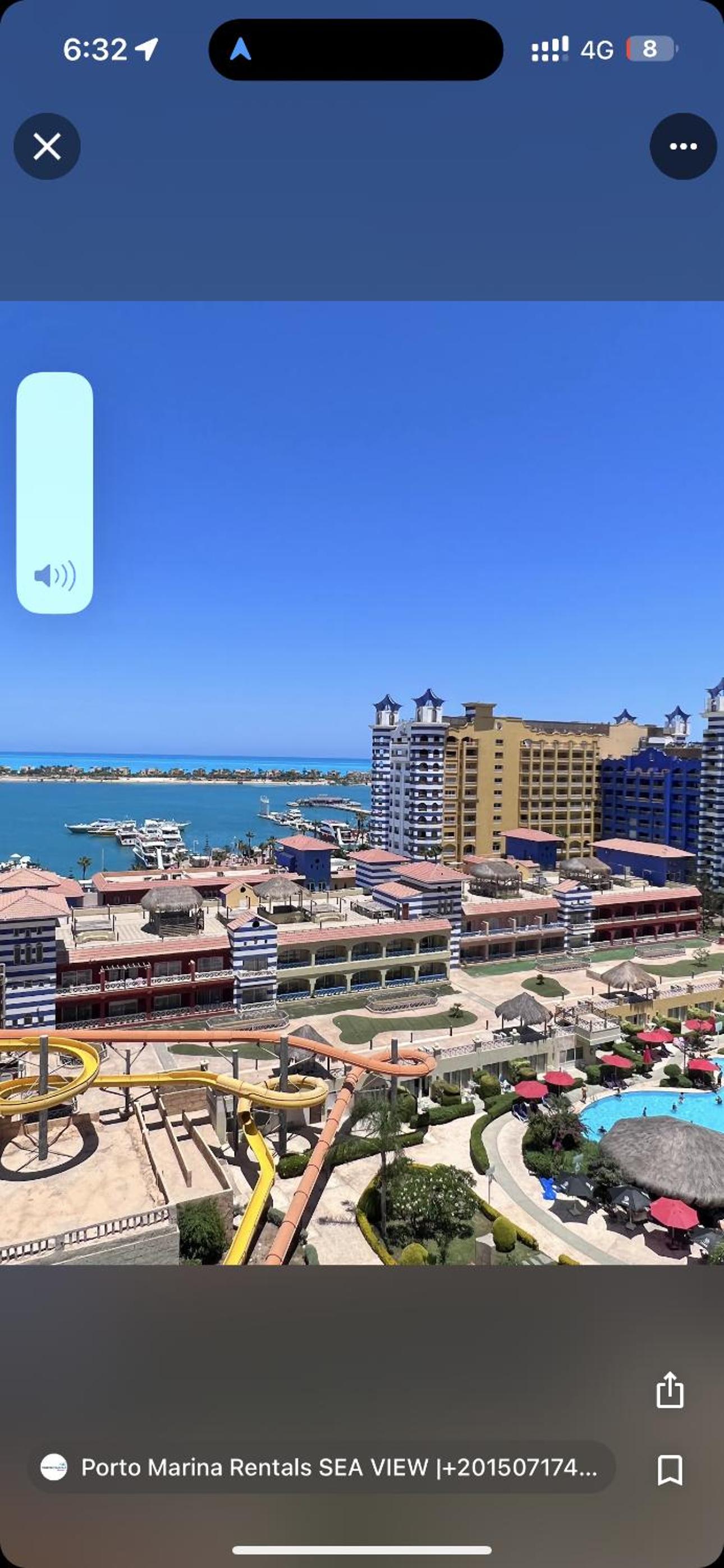 Porto Marina Sea and Pool View units