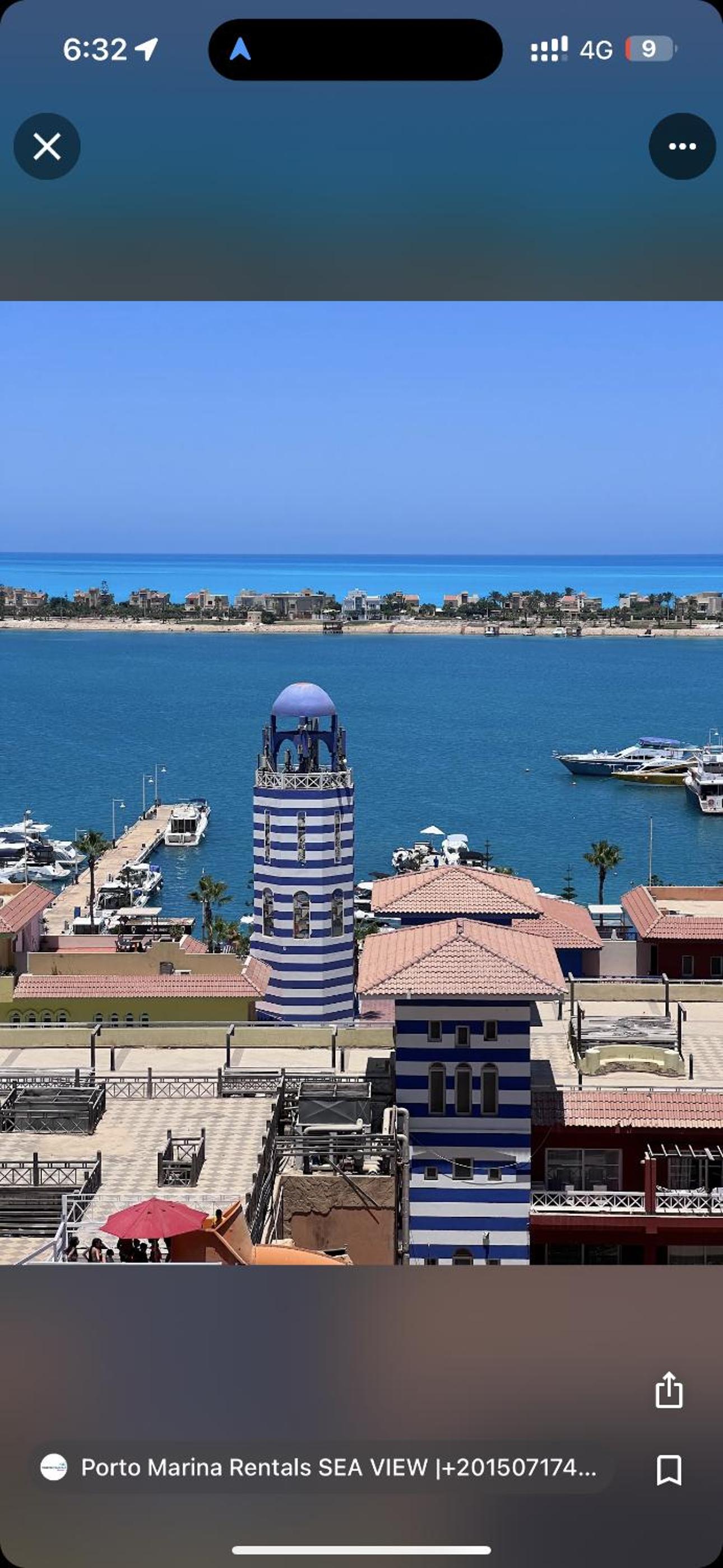 Porto Marina Sea and Pool View units