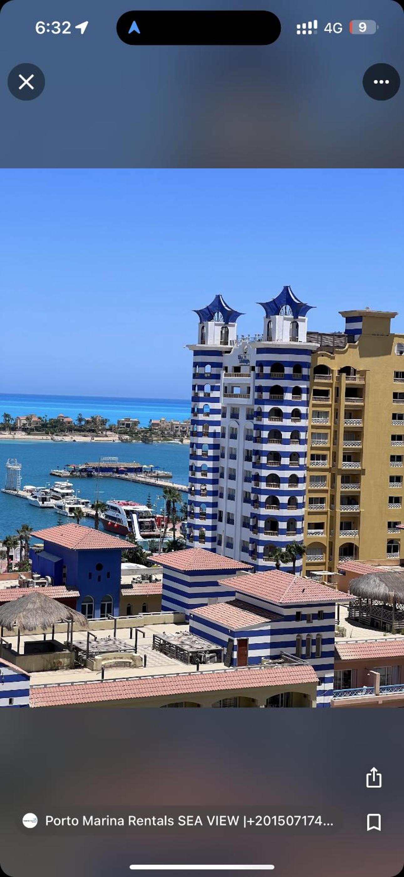 Porto Marina Sea and Pool View units