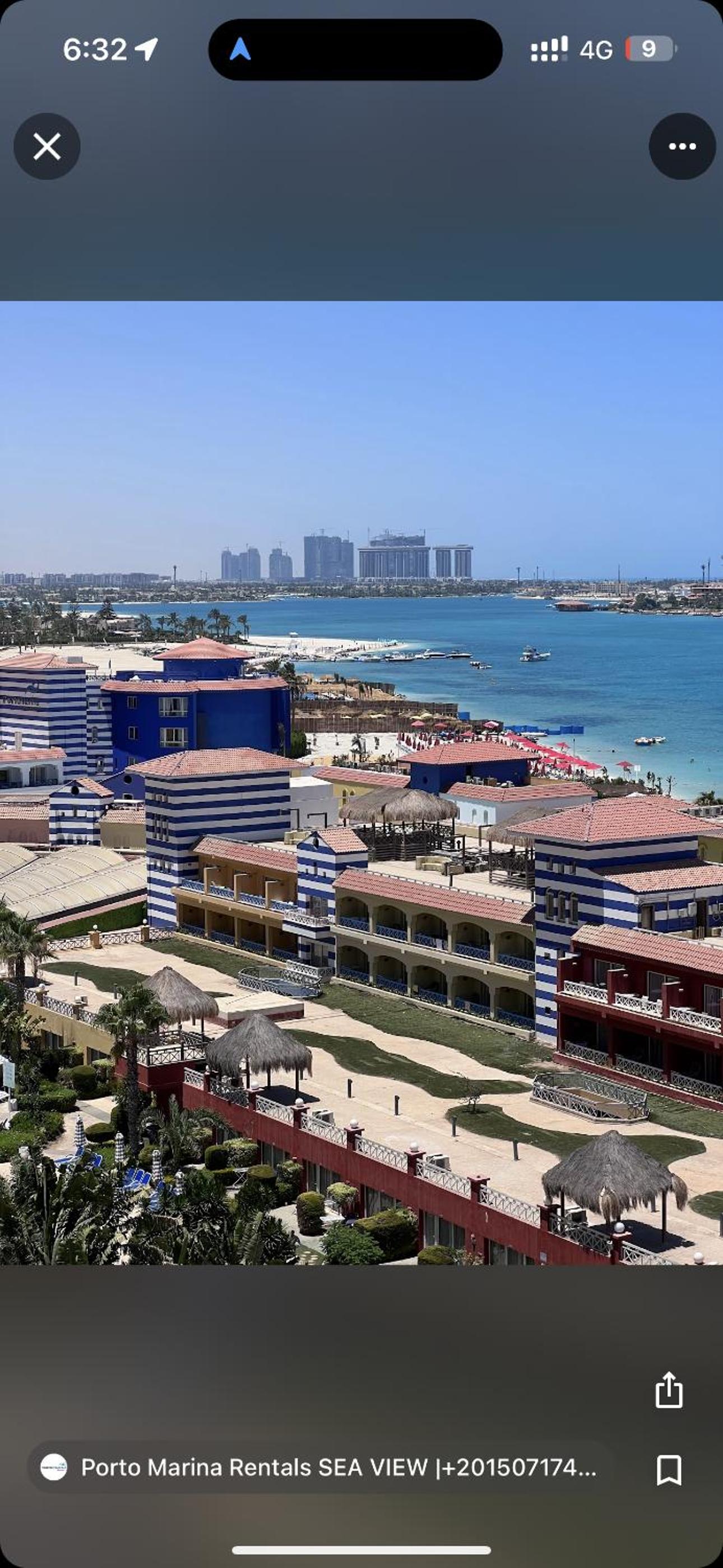 Porto Marina Sea and Pool View units