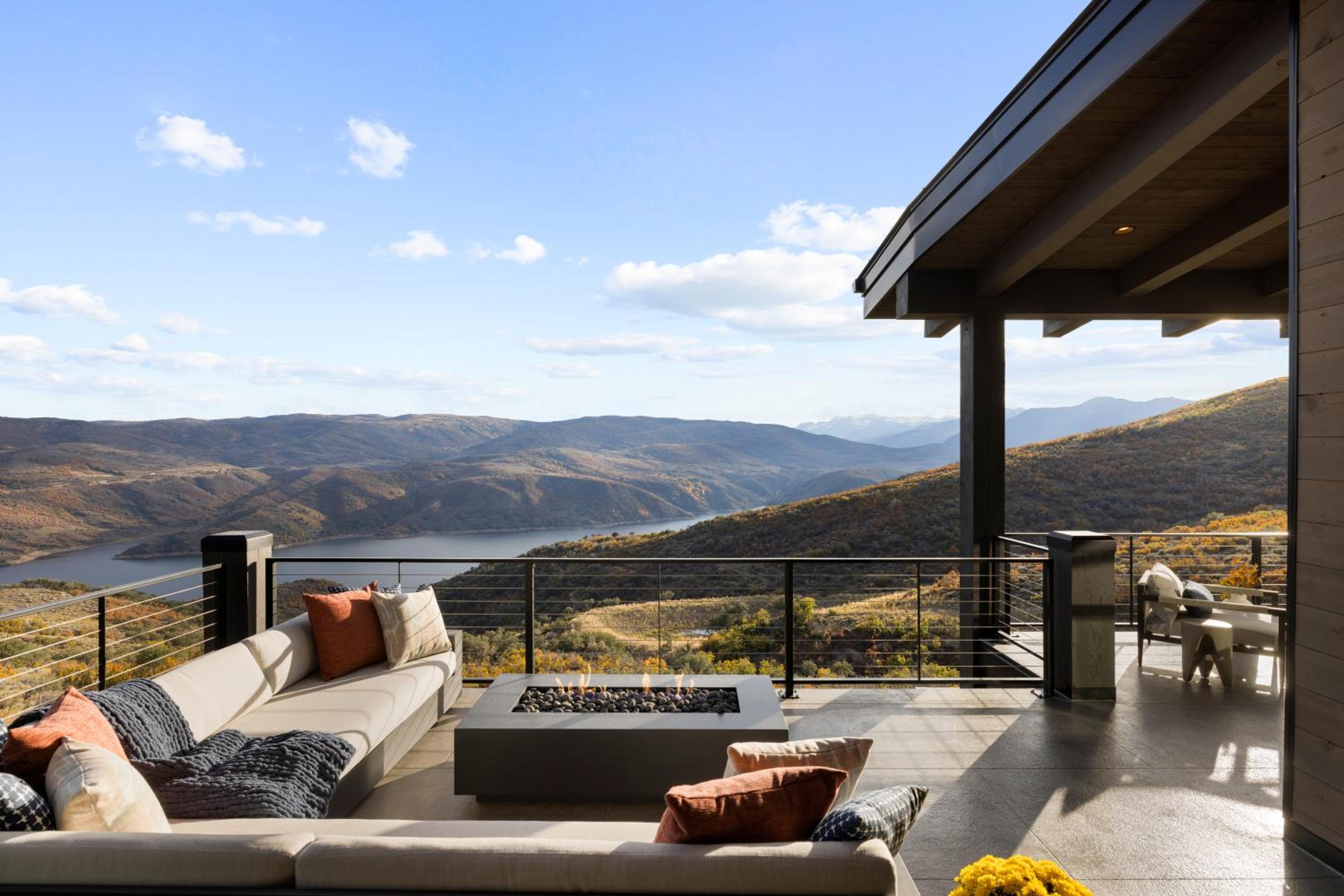 Luxury home away from home with multiple outdoor spaces, 2 hot tubs, pool table, home gym, and more view 3
