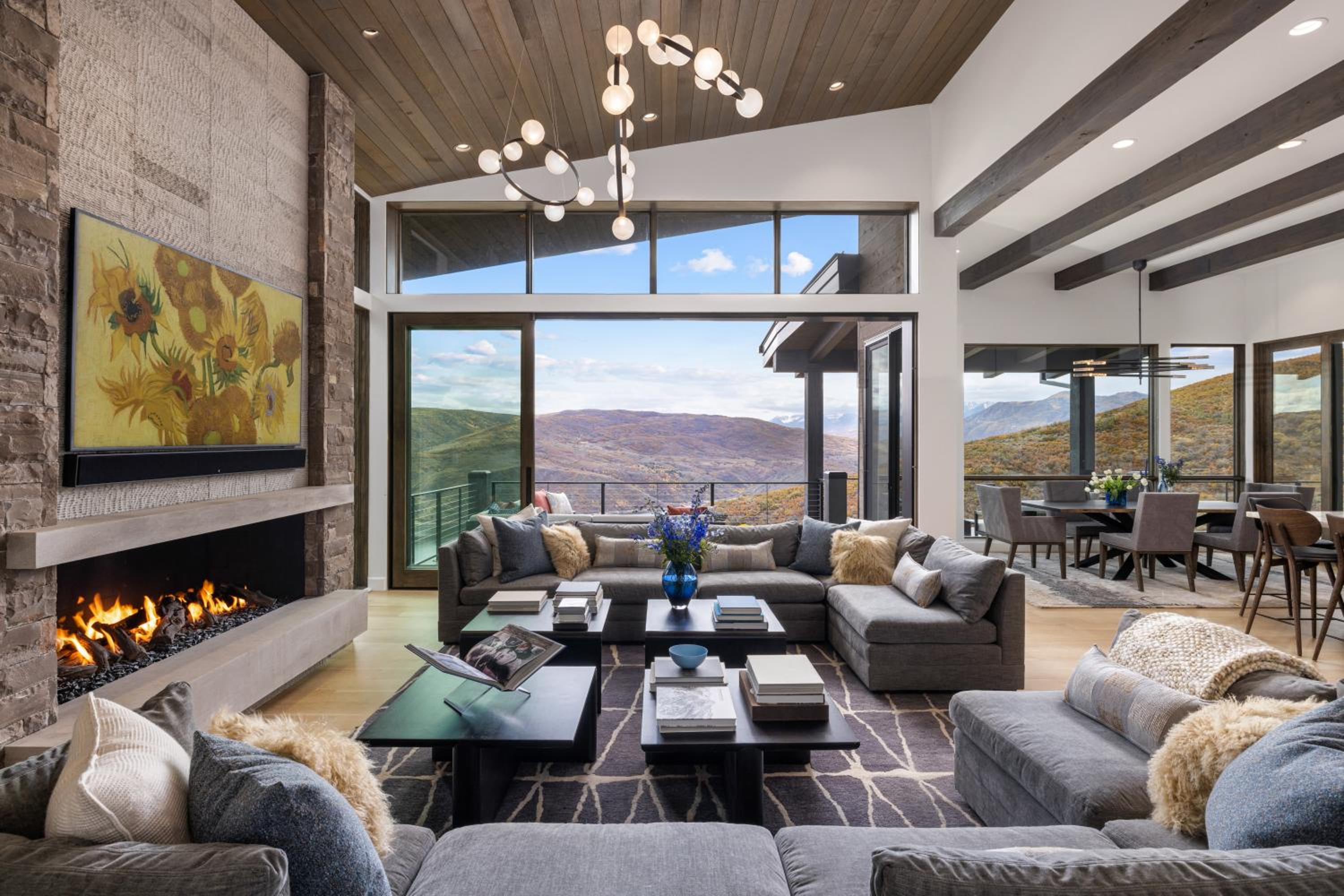 Luxury home away from home with multiple outdoor spaces, 2 hot tubs, pool table, home gym, and more view 4