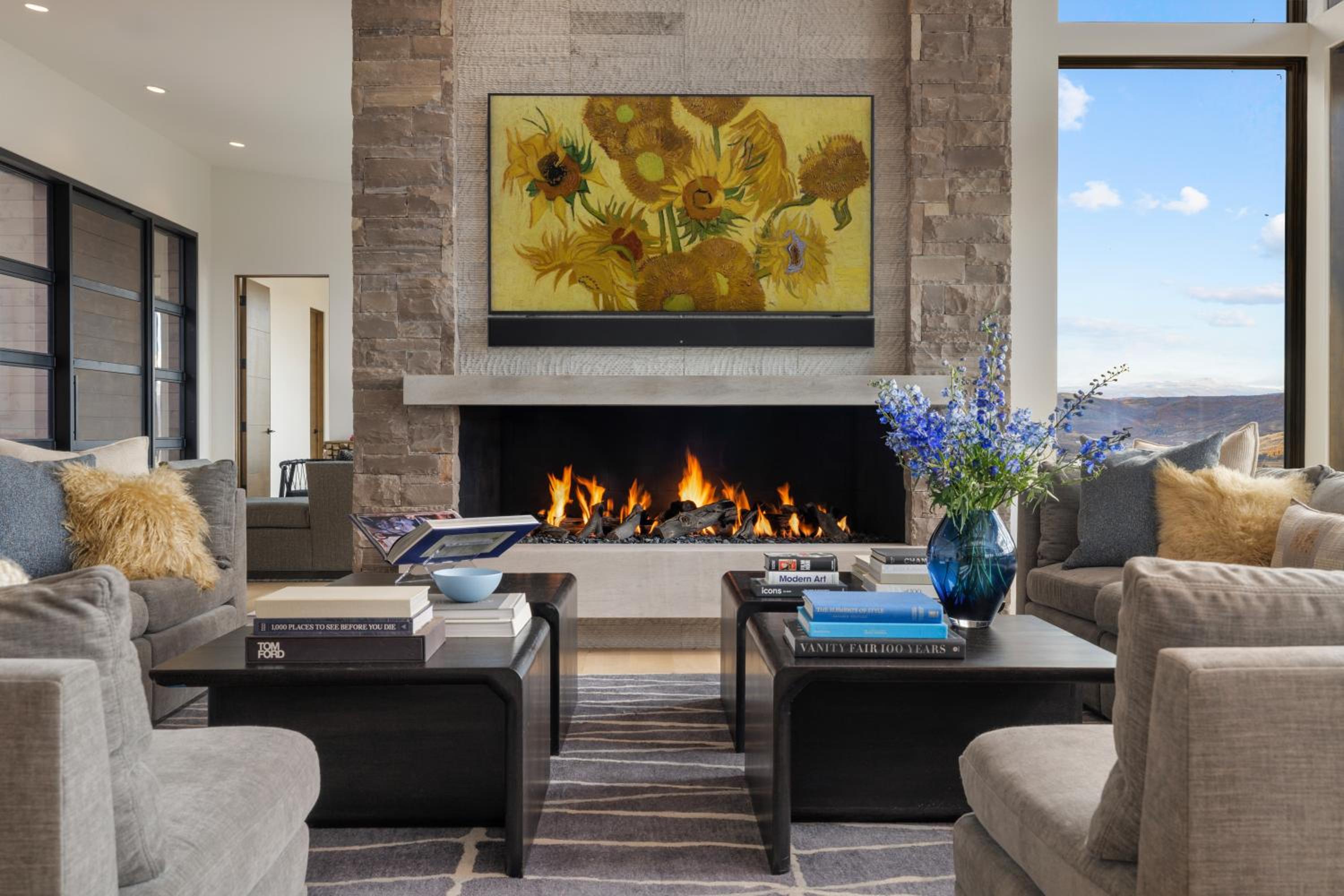 Luxury home away from home with multiple outdoor spaces, 2 hot tubs, pool table, home gym, and more view 5