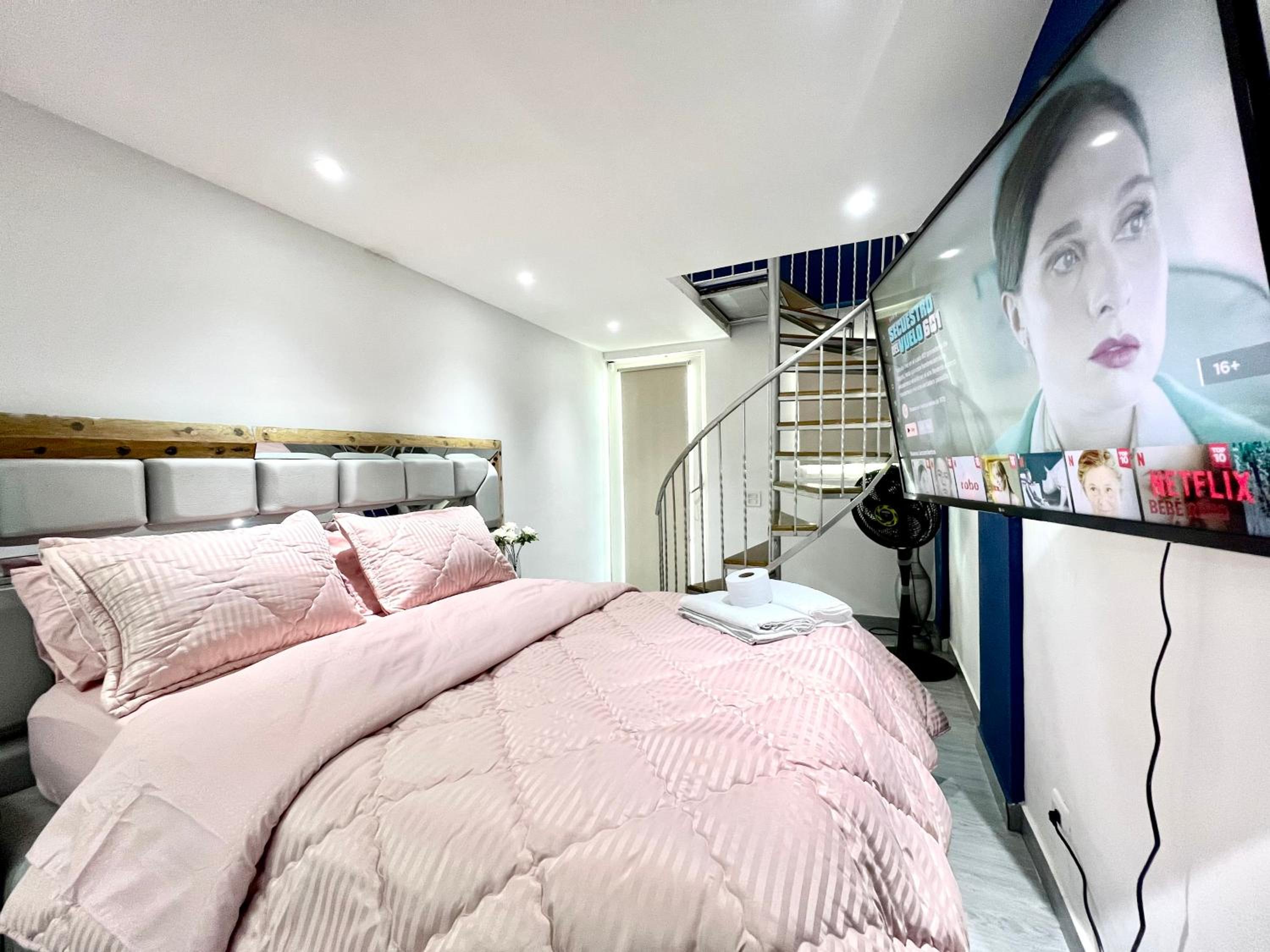 Apartaestudio full equipado en condominio privado