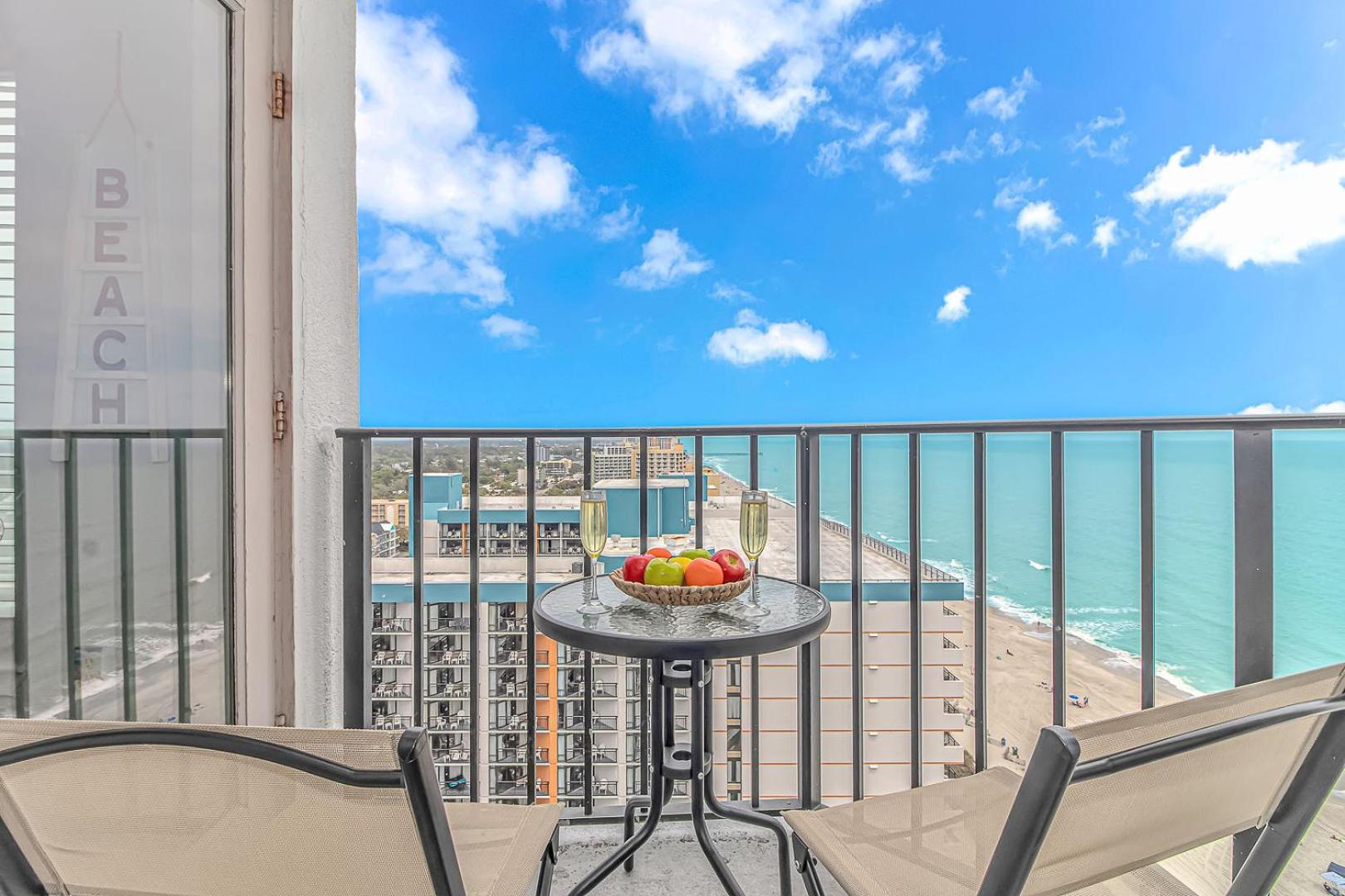 balance & terrace