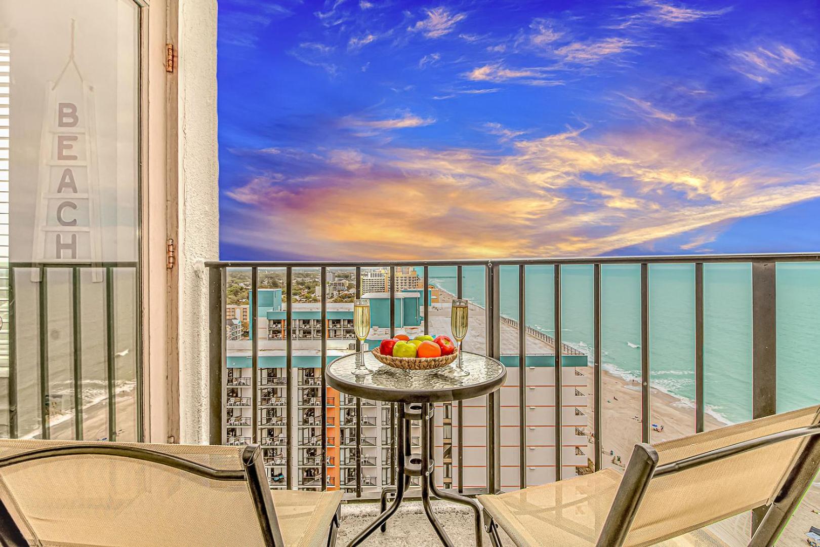 balance & terrace