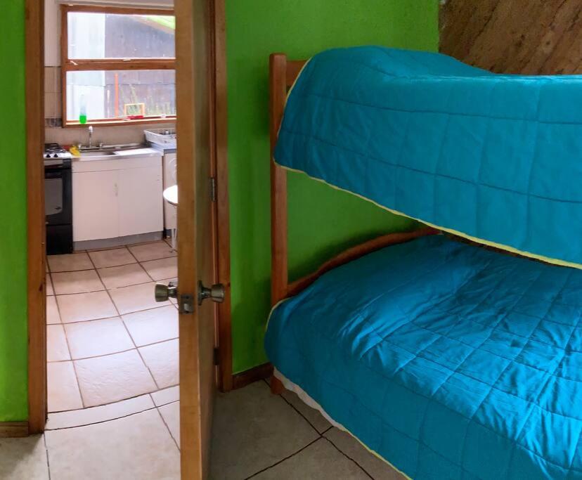 Ecocamping Ñisoleufu Departamento 4 personas Playa y Río