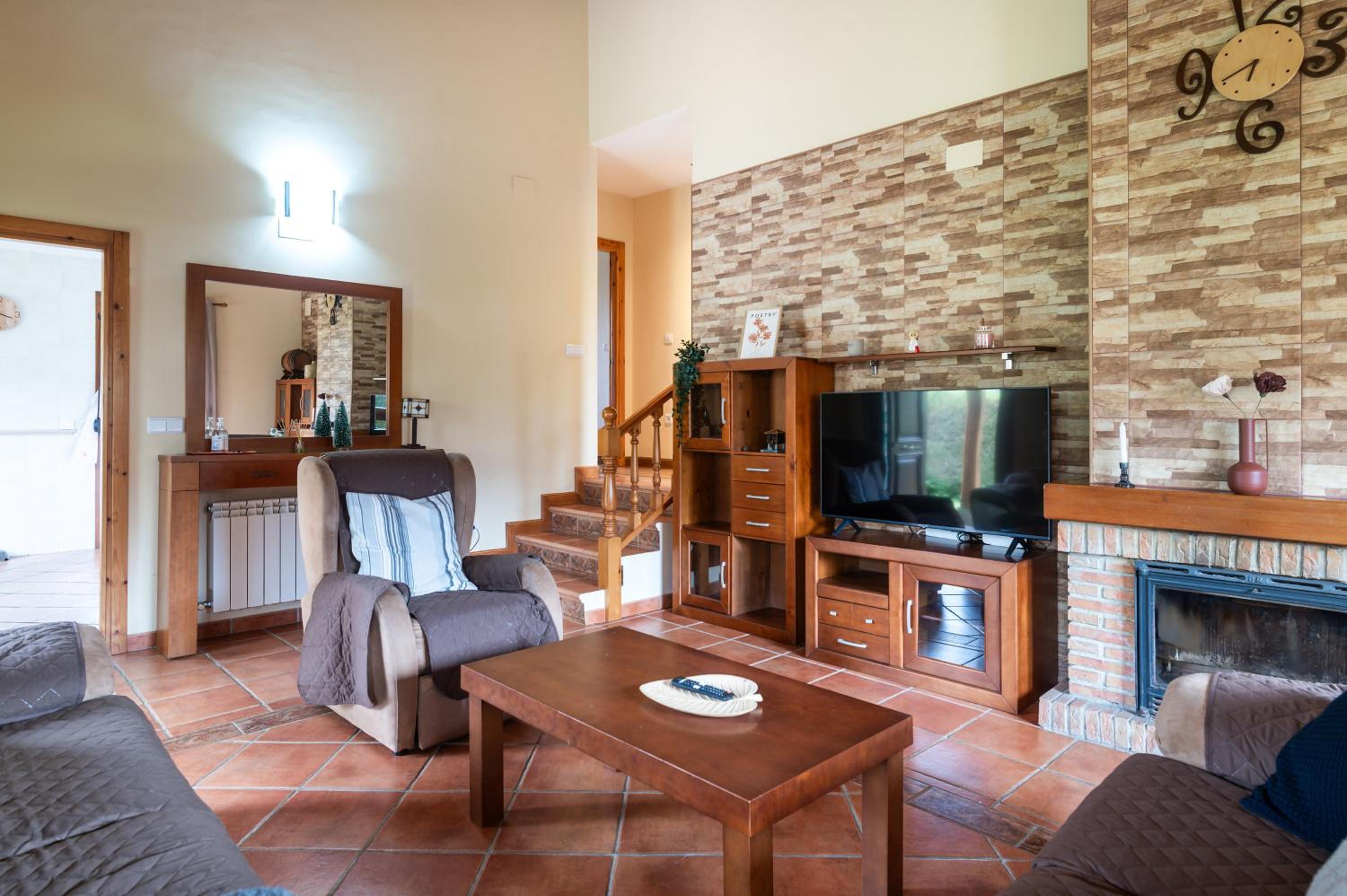 Villa Aire de Asturias Cabrales – Jardín y Rutas