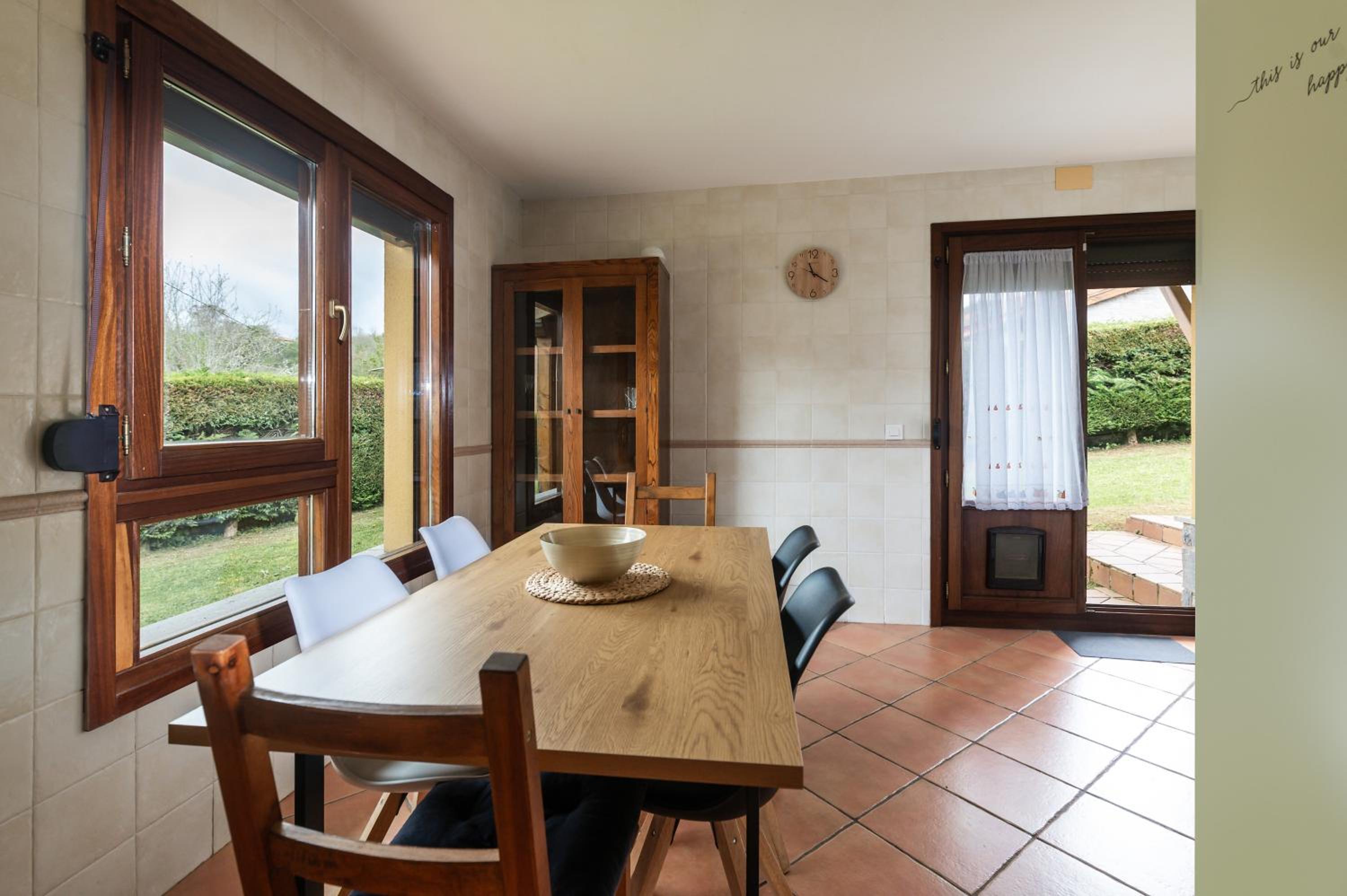 Villa Aire de Asturias Cabrales – Jardín y Rutas