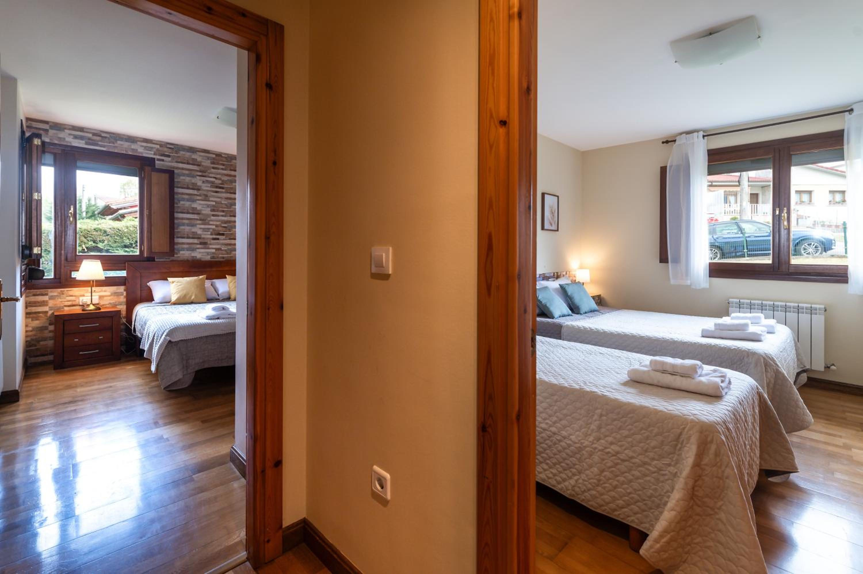Villa Aire de Asturias Cabrales – Jardín y Rutas