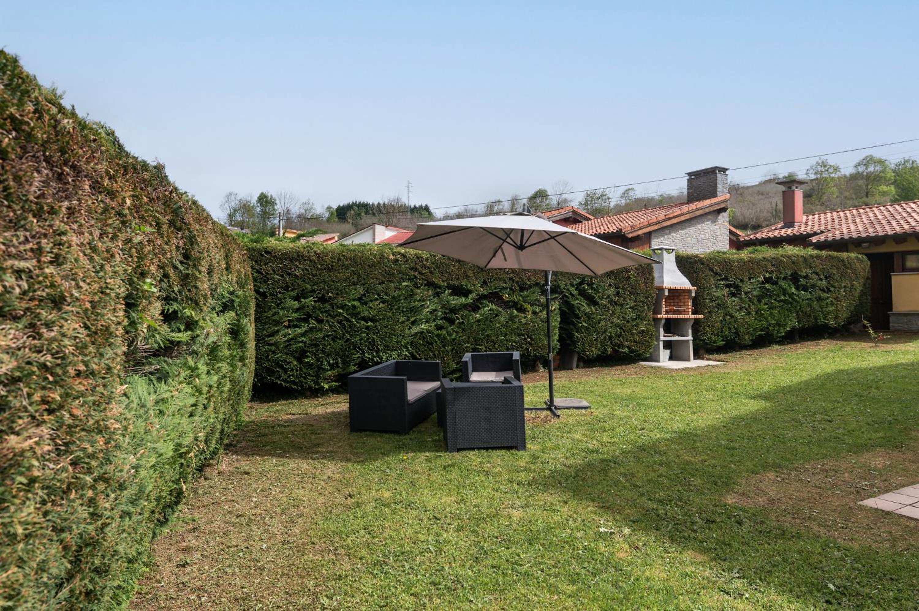 Villa Aire de Asturias Cabrales – Jardín y Rutas