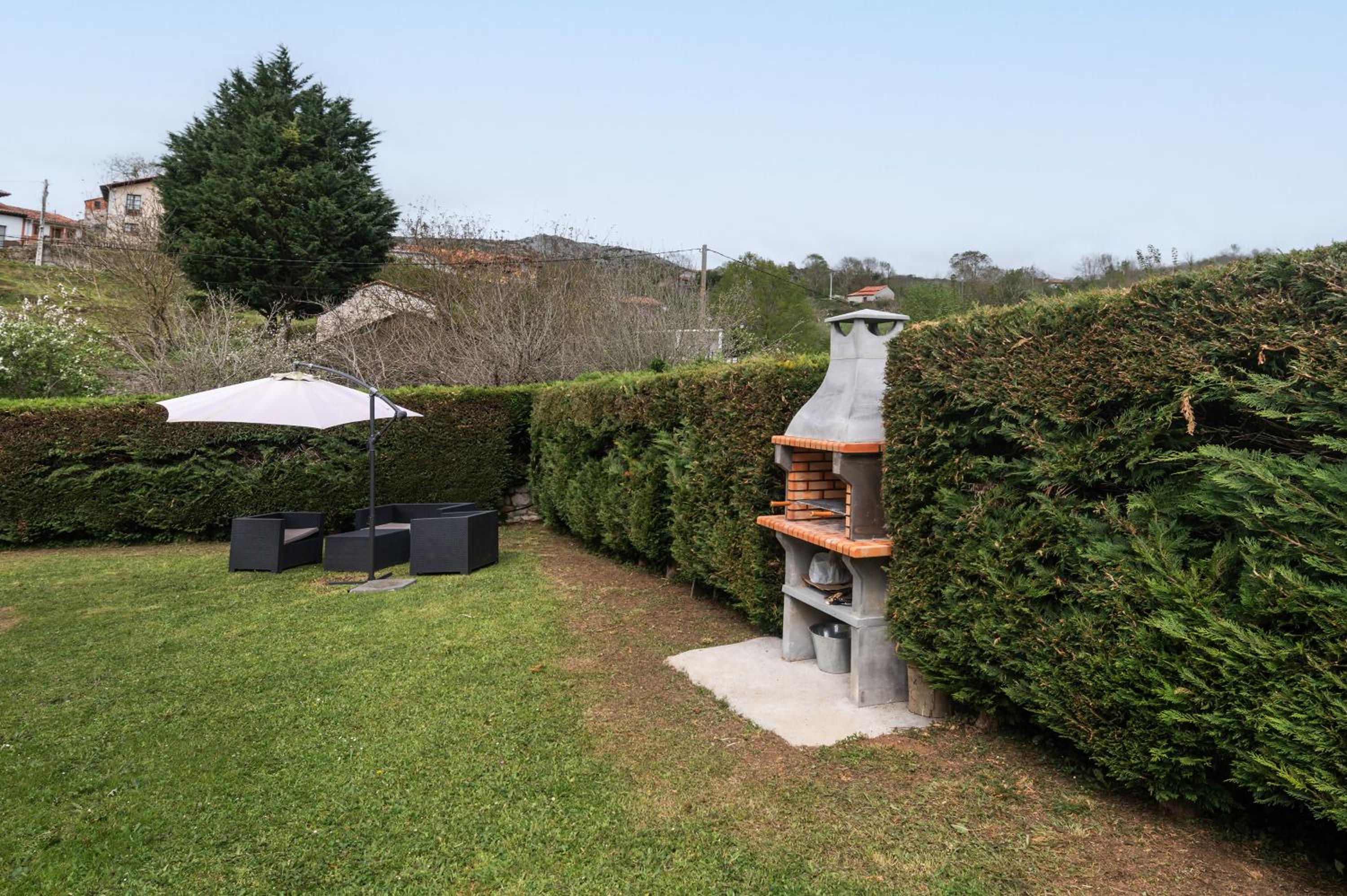 Villa Aire de Asturias Cabrales – Jardín y Rutas
