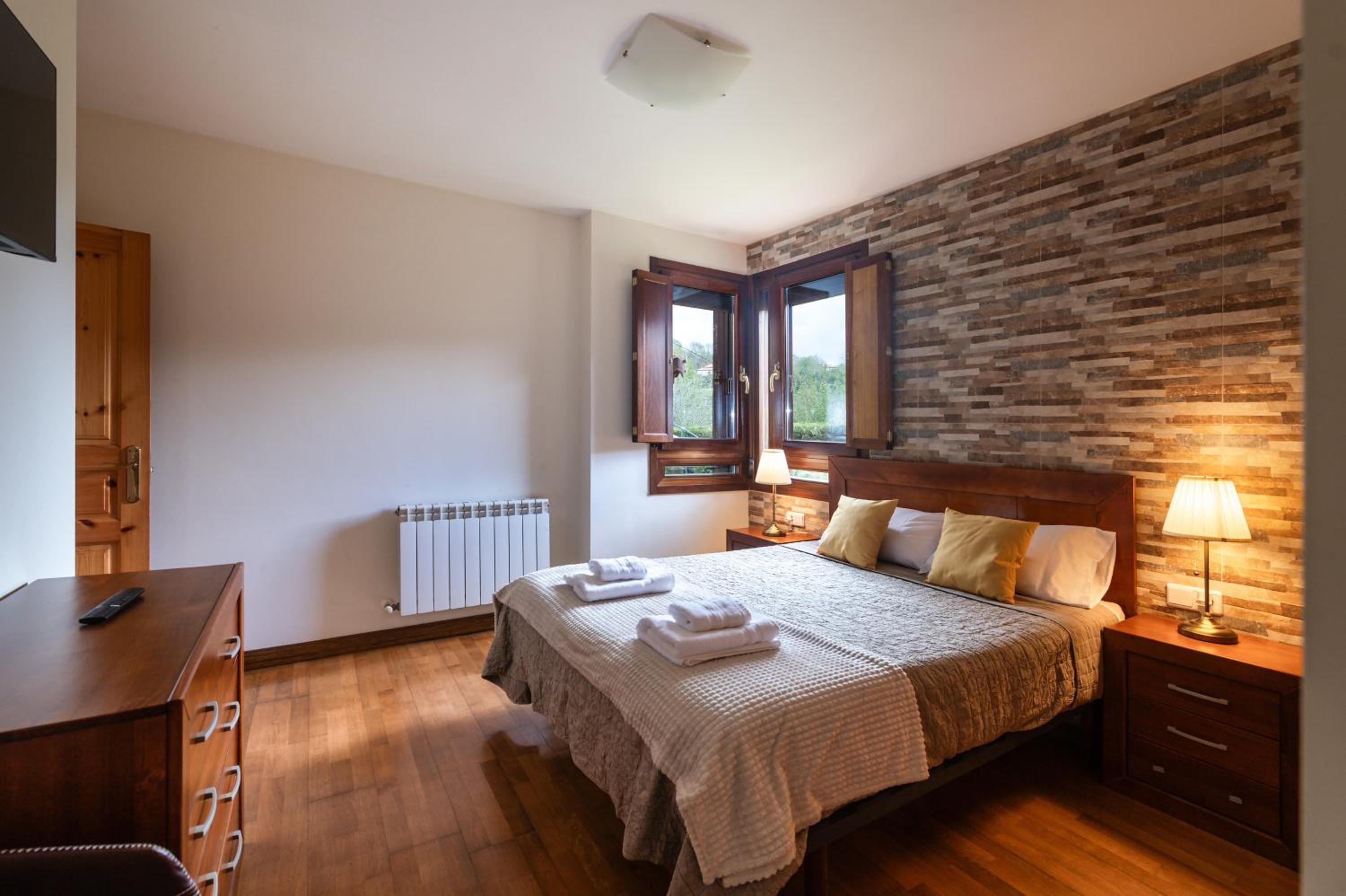 Villa Aire de Asturias Cabrales – Jardín y Rutas