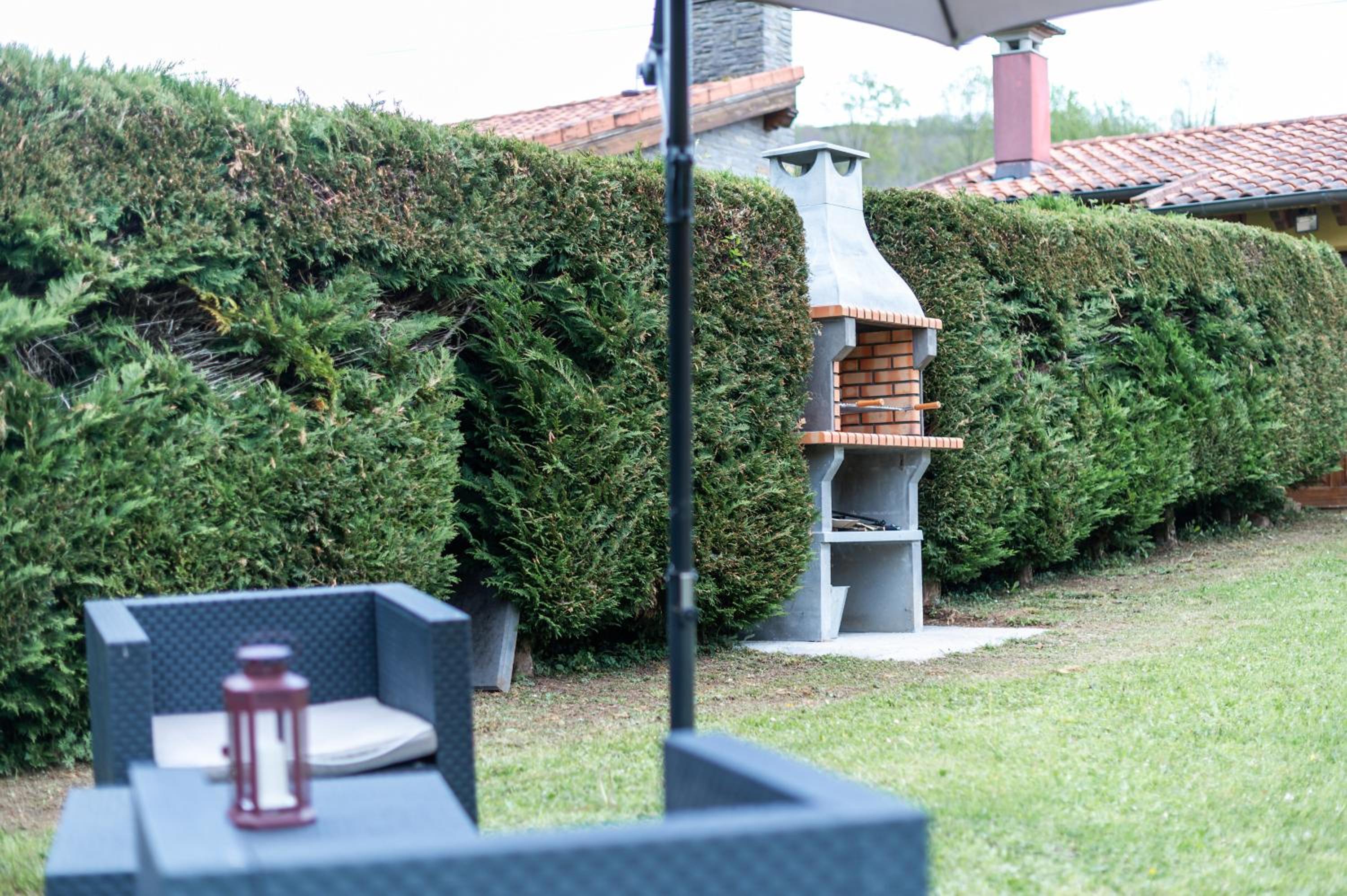 Villa Aire de Asturias Cabrales – Jardín y Rutas