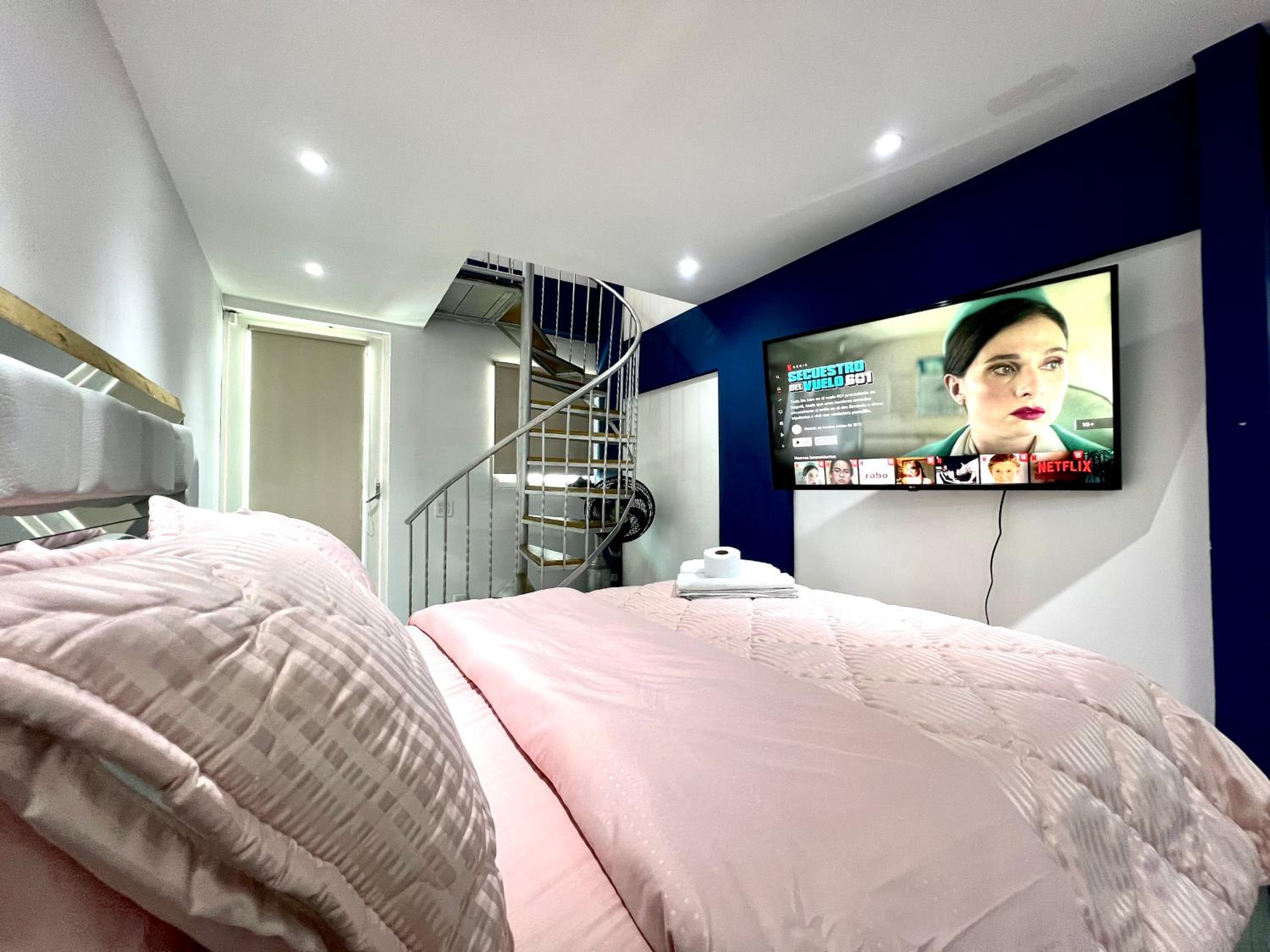 Apartaestudio full equipado en condominio privado