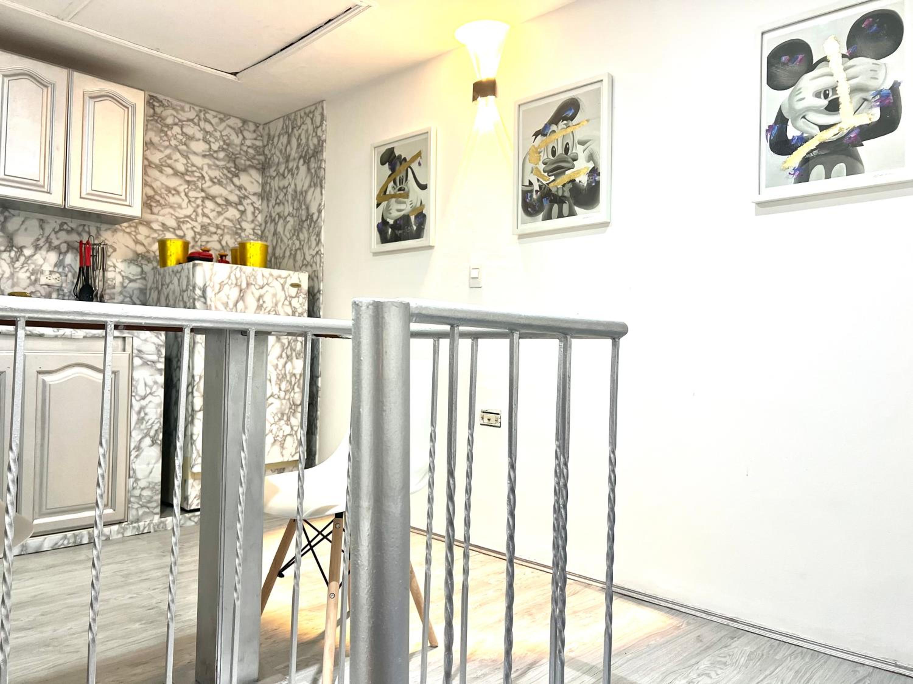 Apartaestudio full equipado en condominio privado