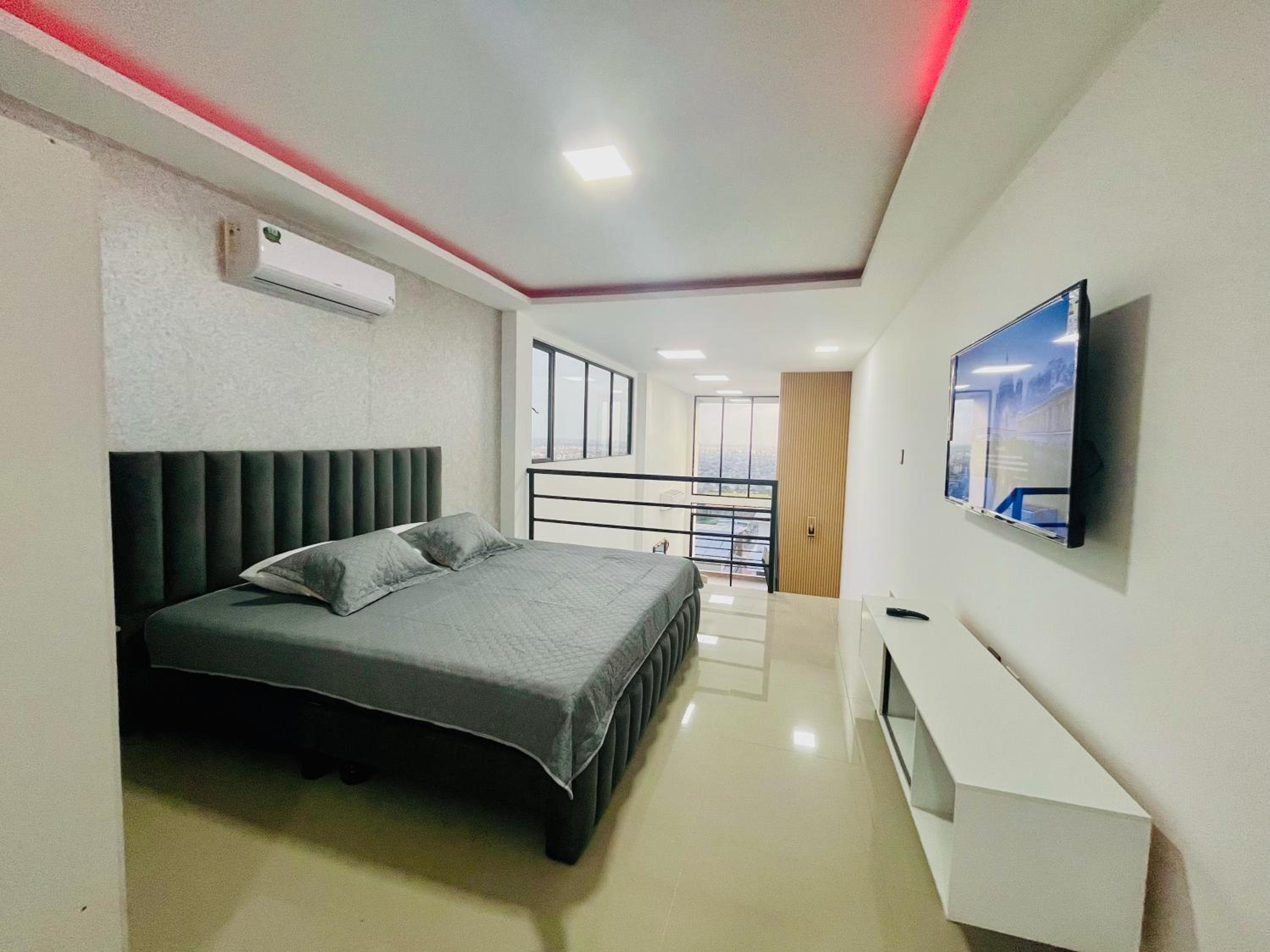 Vista Hills Loft & Jacuzzi a 10min Consulado Americano