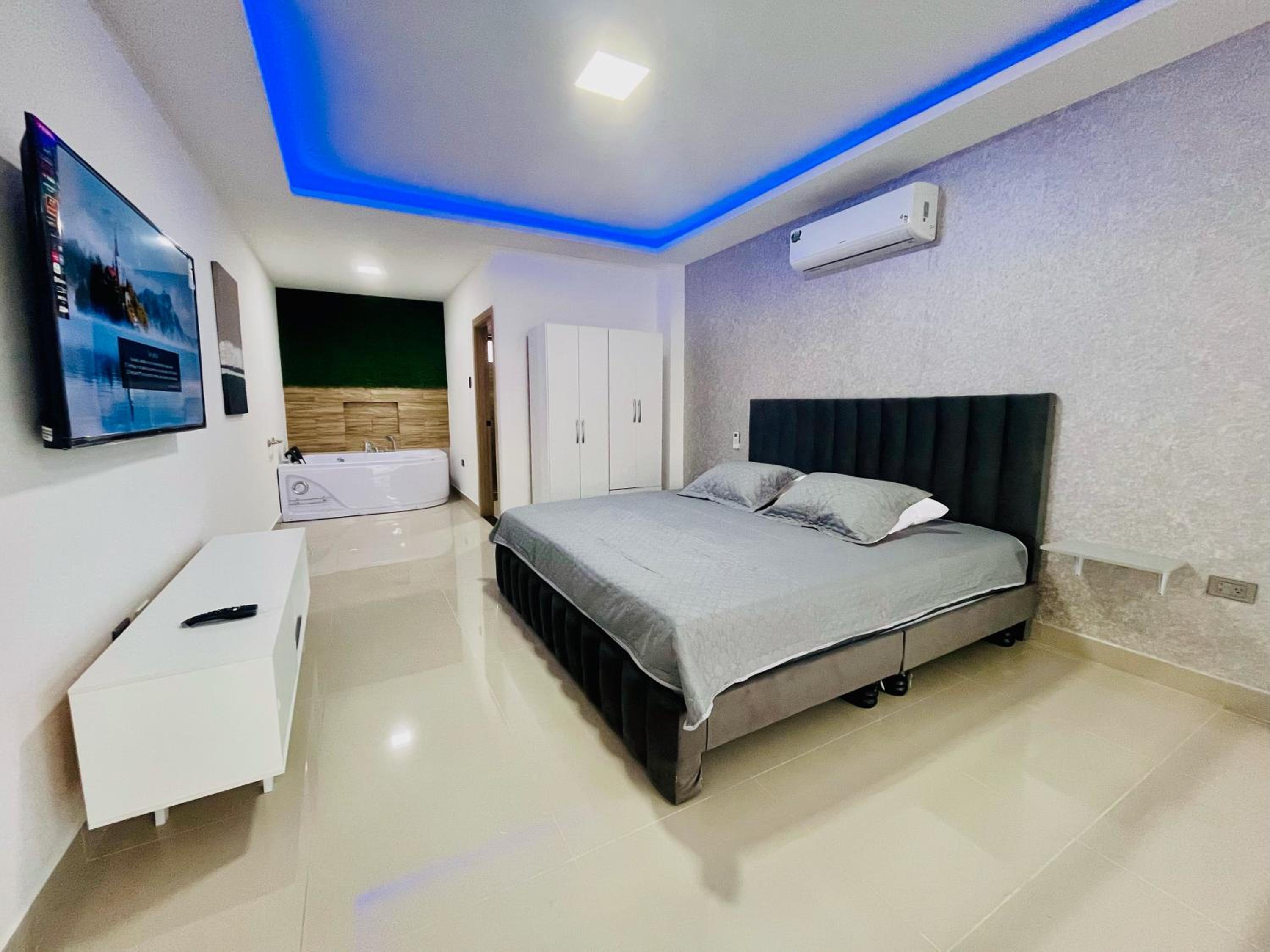 Vista Hills Loft & Jacuzzi a 10min Consulado Americano