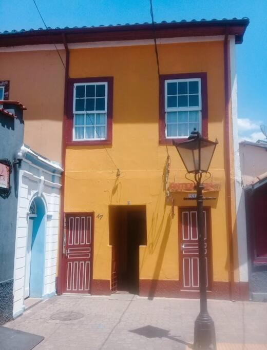 Casa Centenária localizada no calçadão de SLP
