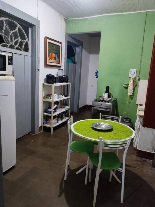 Casa Centenária localizada no calçadão de SLP