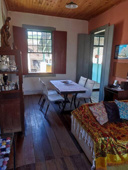 Casa Centenária localizada no calçadão de SLP