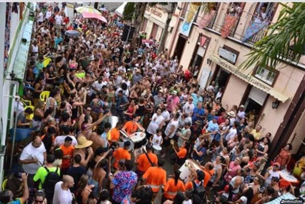 Casa Centenária localizada no calçadão de SLP