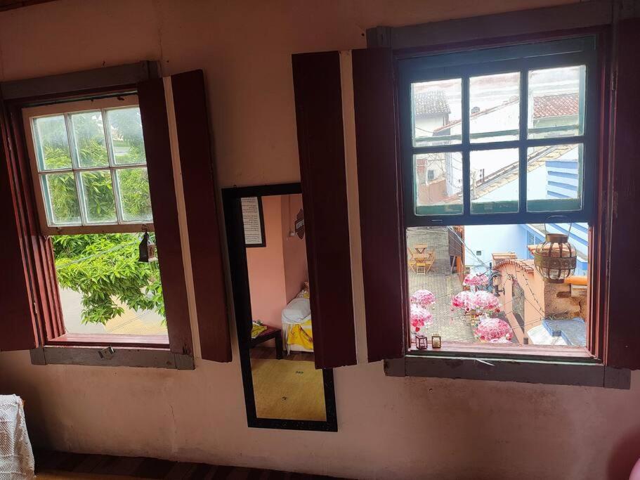 Casa Centenária localizada no calçadão de SLP