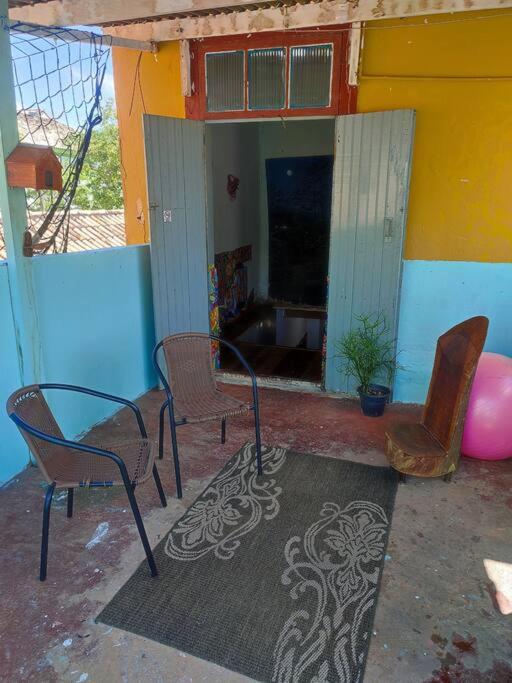 Casa Centenária localizada no calçadão de SLP