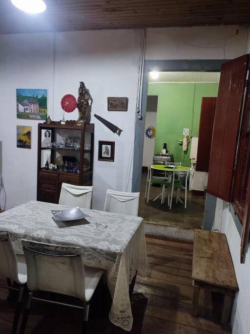 Casa Centenária localizada no calçadão de SLP